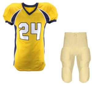 American Football Uniform